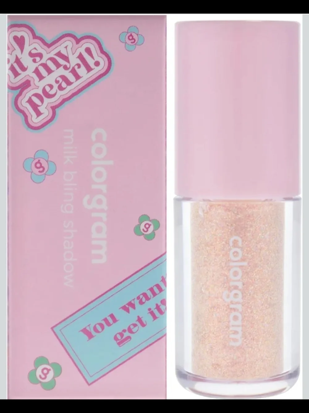 2 - Colorgram Milk Bling Shadow in Fairy Like Glitter Eyeshadow 🆕